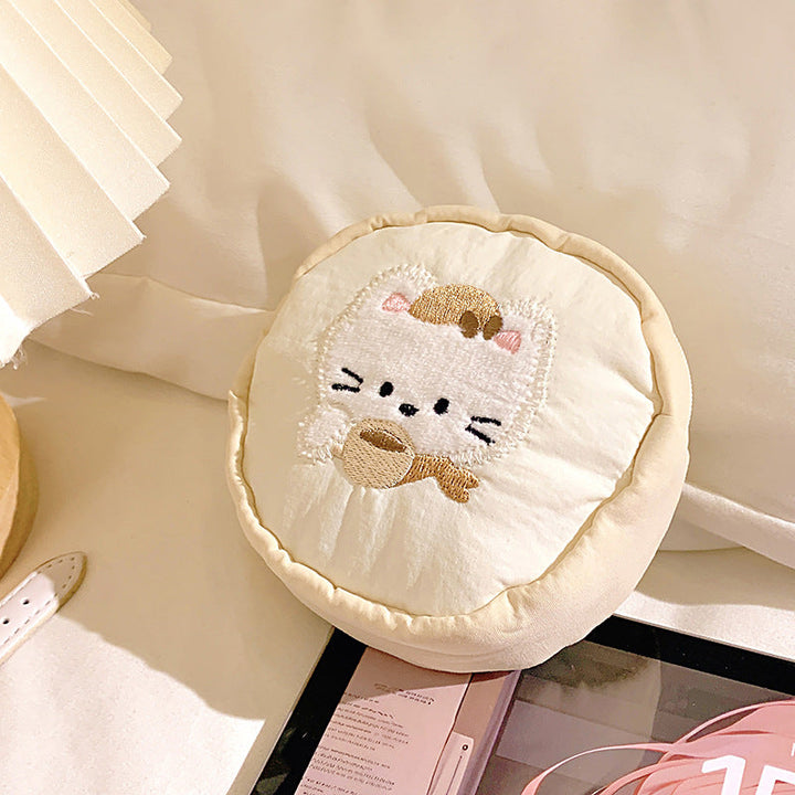 Cushion with Cute Dog Motif Kalsten