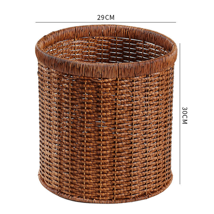 Unisex Handwoven Storage Container Made of Natural Material Kalsten
