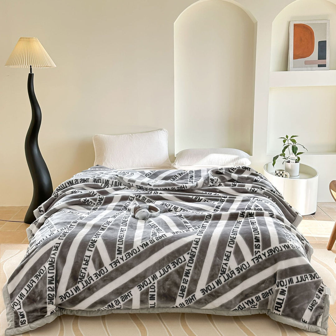 Children's Cozy Fleece Blanket Kalsten