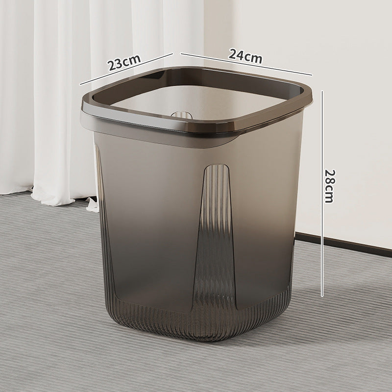 Women's elegant and practical waste bin with ergonomic handle Kalsten