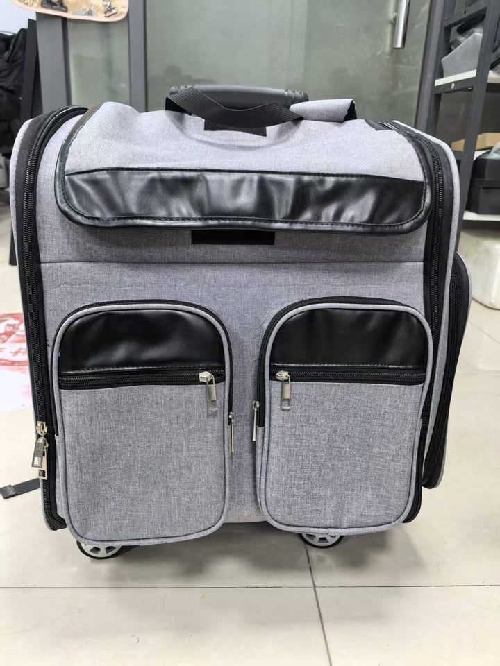Multifunctional Rolling Travel Bag with Compartments Kalsten
