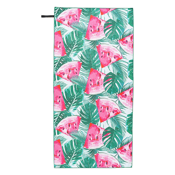 Beach towel with artistic mandala design Kalsten