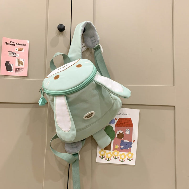 Adorable Bunny-Themed Mini School Backpack