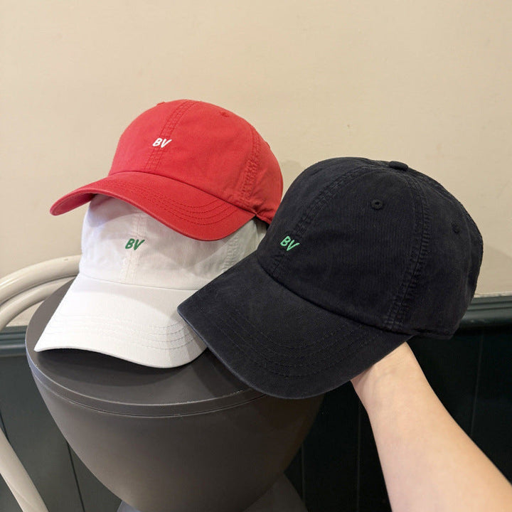 Men's Adjustable Cotton Sports Cap Kalsten