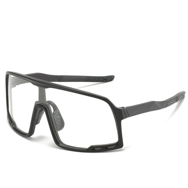 Women's sporty high-performance sunglasses with aerodynamic design and polarized lenses Kalsten