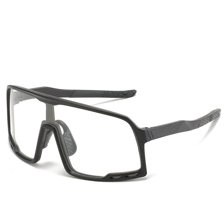Women's sporty high-performance sunglasses with aerodynamic design and polarized lenses Kalsten