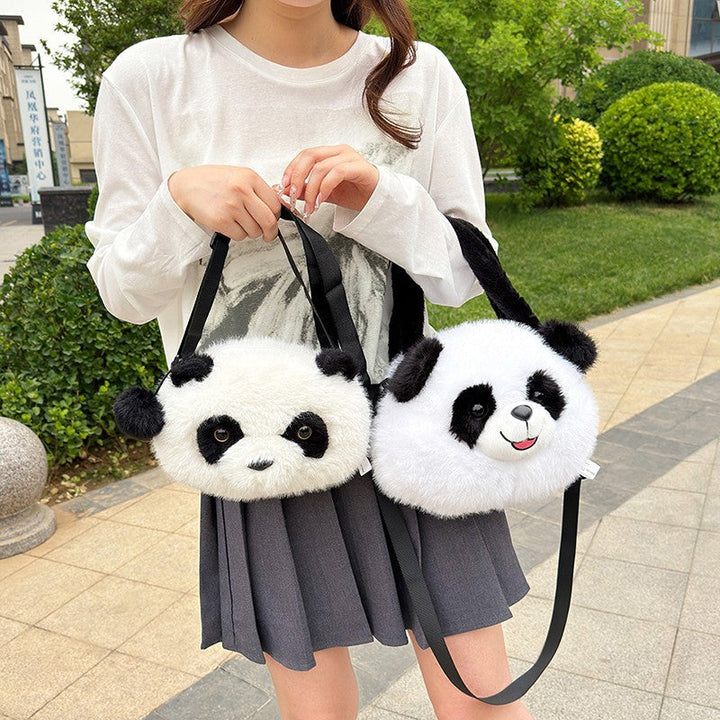 Plush Panda Handbag Kalsten