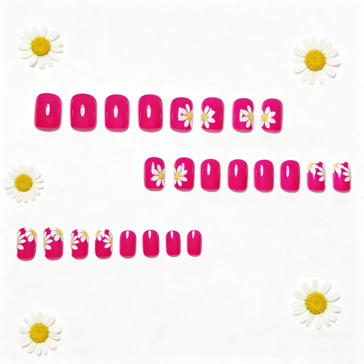 Floral Art Nail Wraps Acalora