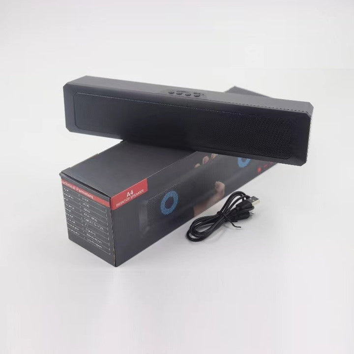 Desktop speakers with powerful sound and compact-optimized design Kalsten