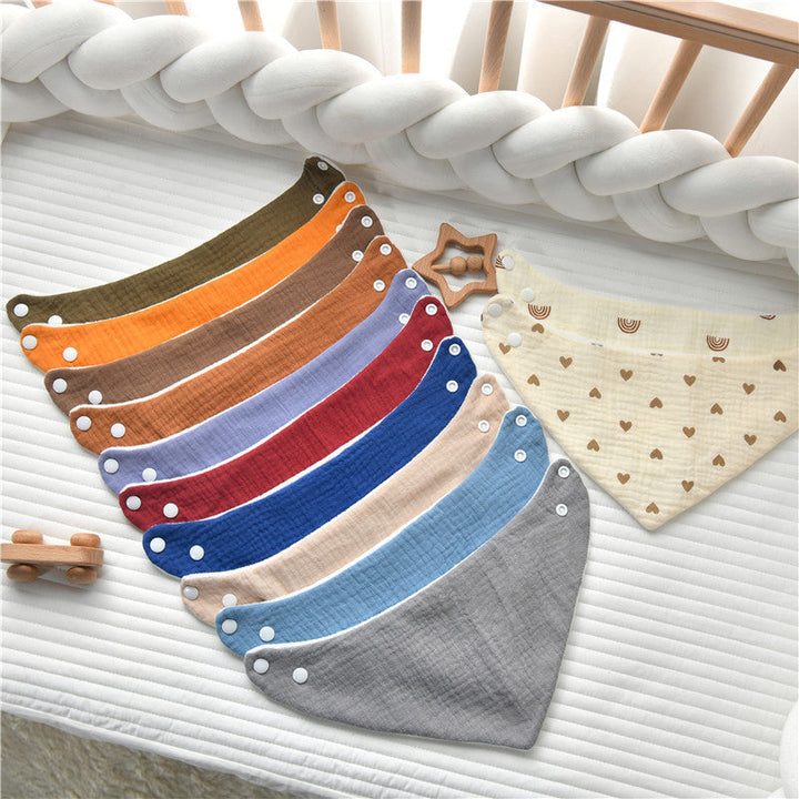Adjustable Cotton Feeding Bib kalsten