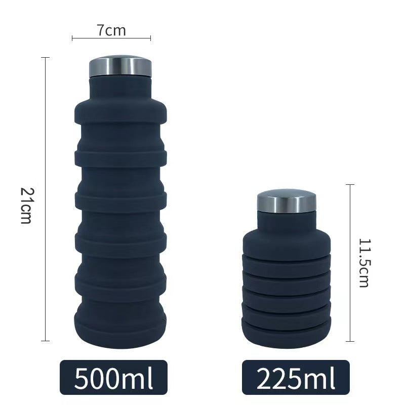 Ladies Foldable Silicone Water Bottle Kalsten