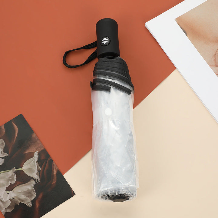 Unisex Automatic Transparent Umbrella Kalsten