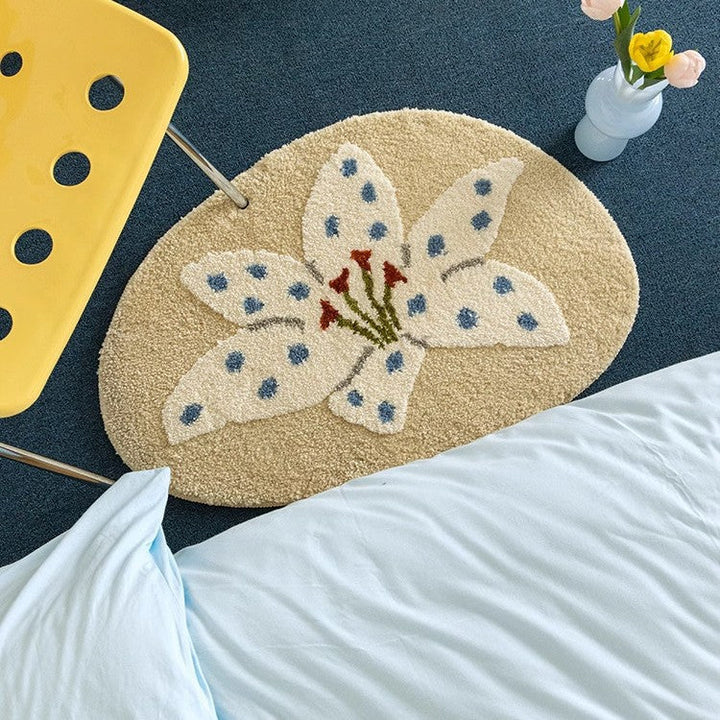 Playful Fruit-Themed Area Mat Kalsten