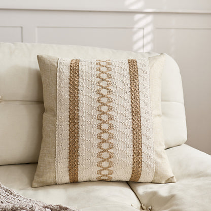 Decorative Textured Throw Pillow