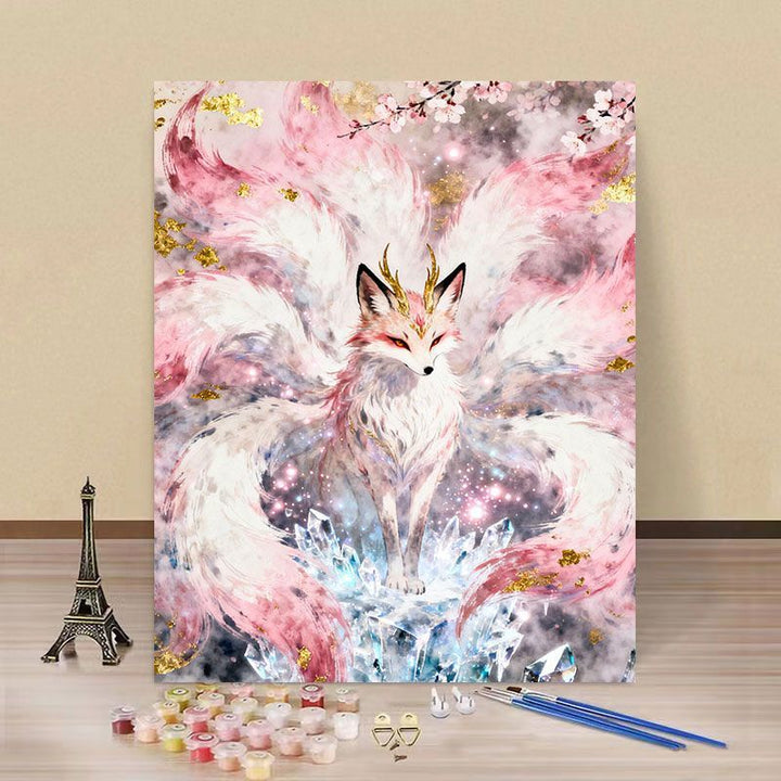 Fantasy-Themed Paint by Numbers Kit Kalsten