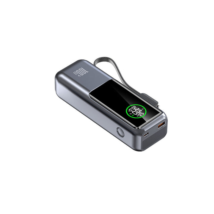 High-performance power bank with digital LED display and fast charging function Kalsten