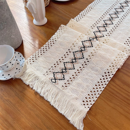 Decorative Crochet Table Runner