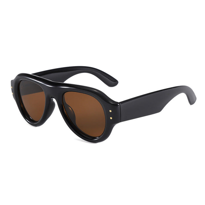 Women unique sunglasses in retro style Kalsten