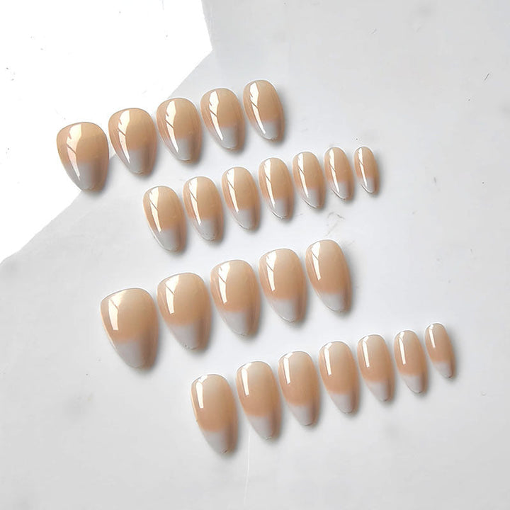 Elegant Ombre Artificial Nails Kalsten