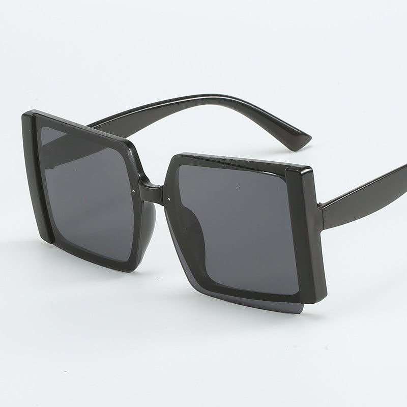 Ladies Oversized Sunglasses with Gradient Kalsten