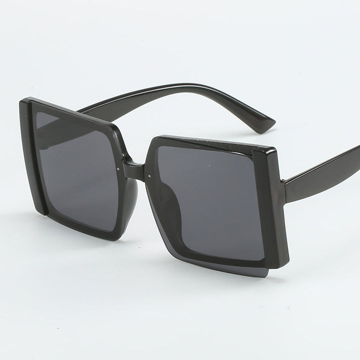 Ladies Oversized Sunglasses with Gradient Kalsten