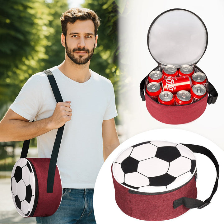 Women's storage bag in football design Kalsten