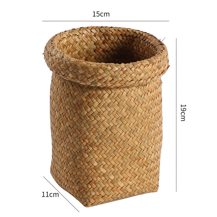 Artisan Woven Storage Container Kalsten