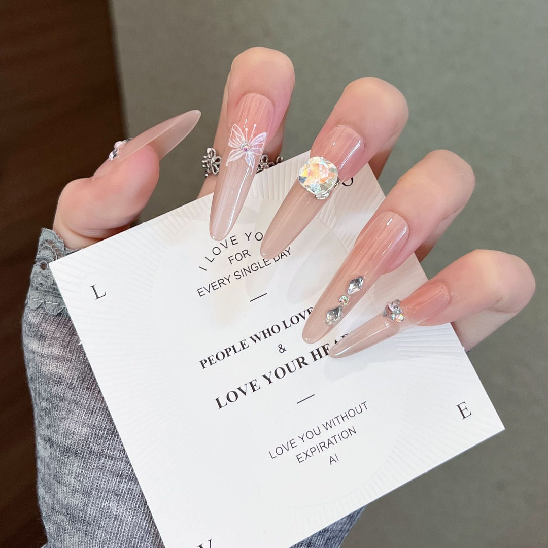 Premium Decorative Press-On Nail Extensions Kalsten 1787316116
