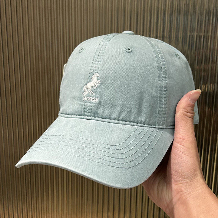 Men's Vintage-Inspired Adjustable Cap Kalsten