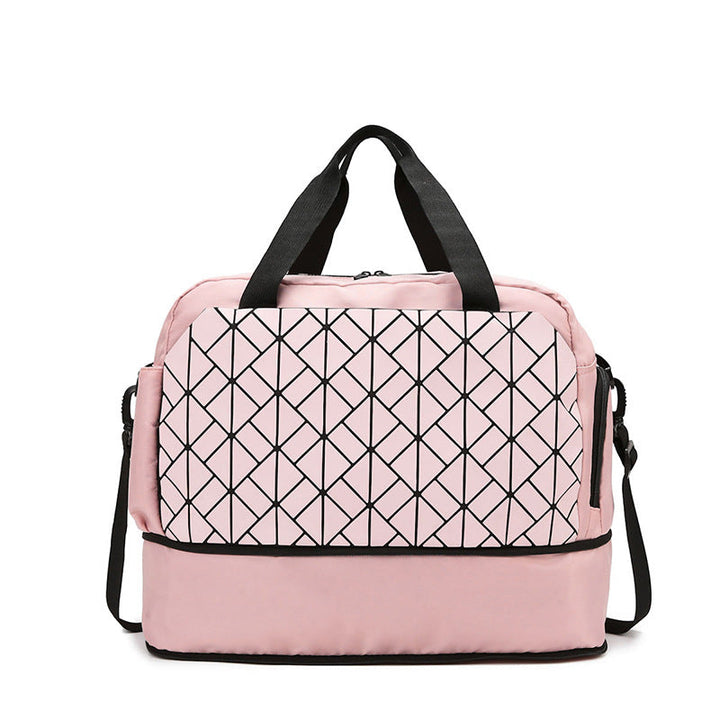 Multifunctional Sports Duffel Bag with Structured Design Kalsten