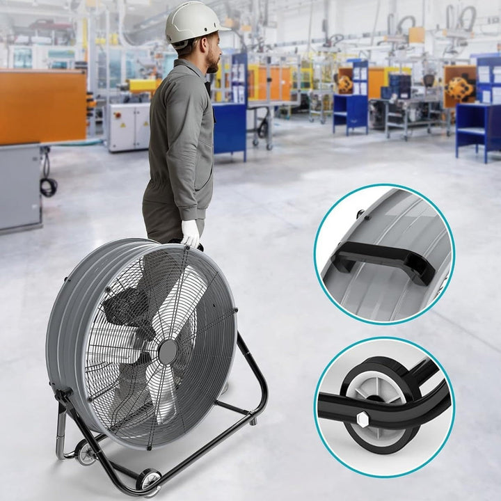Heavy-Duty Industrial Blower Fan Kalsten