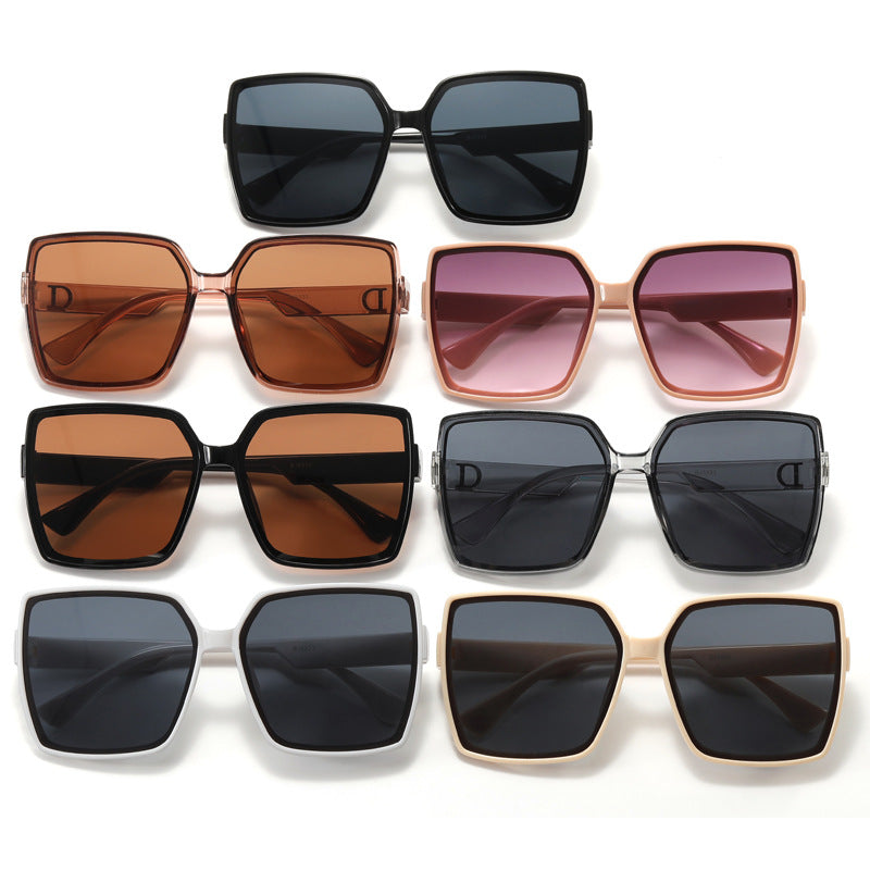 Women Oversized Sunglasses with Stylish Frame Kalsten