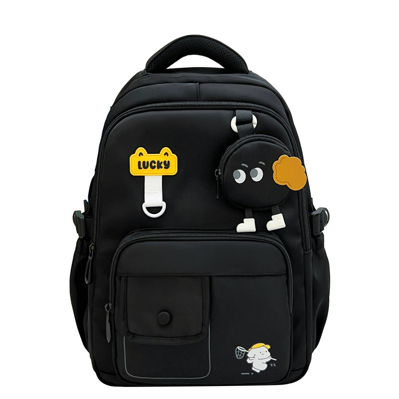 Playful Character Design School Backpack kalsten