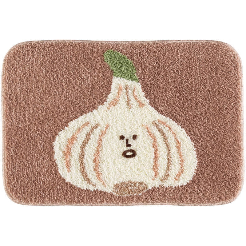 Playful Fruit-Themed Area Mat Kalsten
