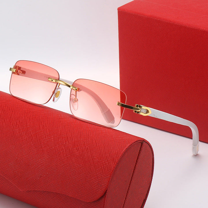 Women's Rectangular Designer Sunglasses Kalsten