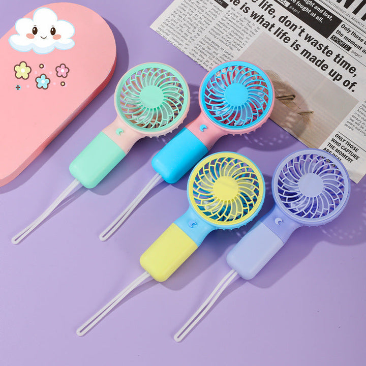 Ultra-Compact Rechargeable Mini Cooling Fan Kalsten
