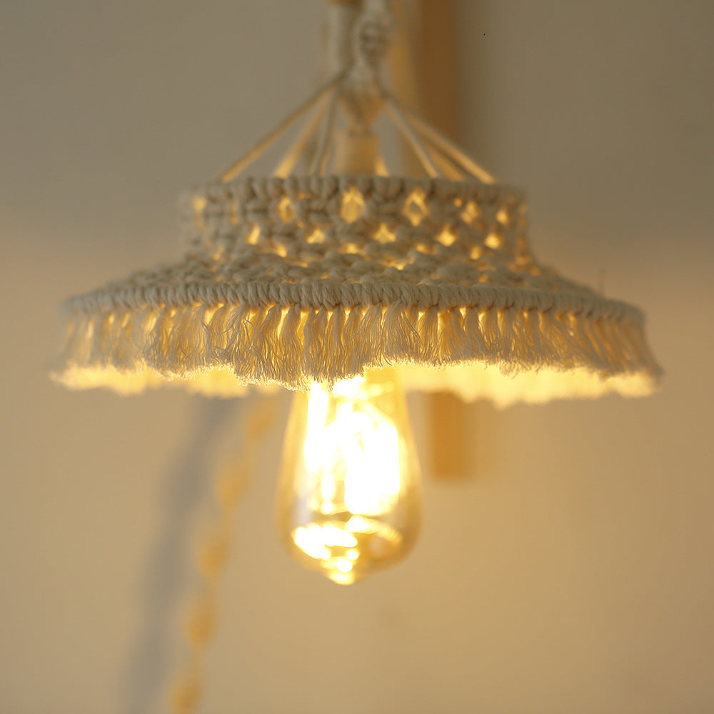 Decorative Macramé Hanging Basket Acalora
