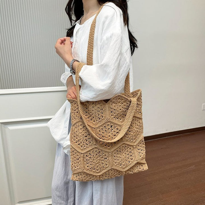 Handmade knitted bag Kalsten