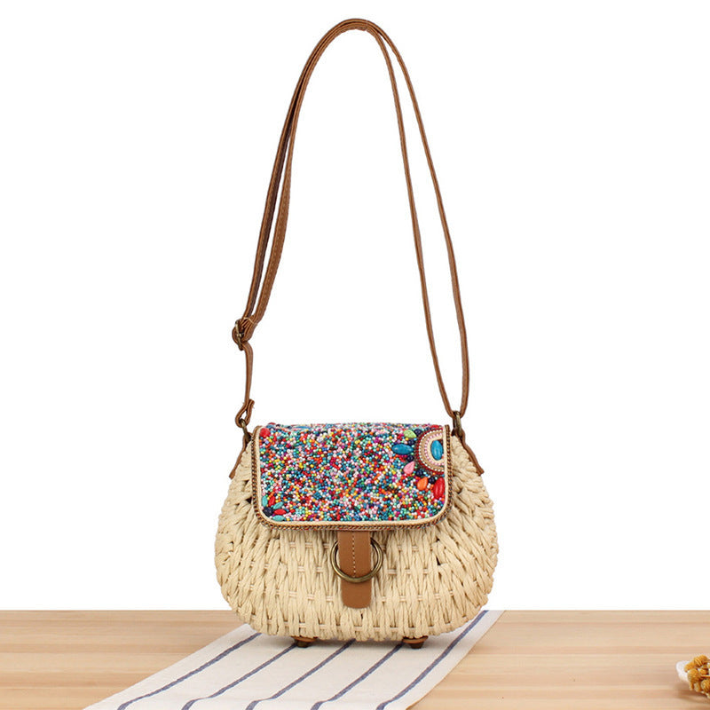 Trendy shoulder bag with playful design Kalsten