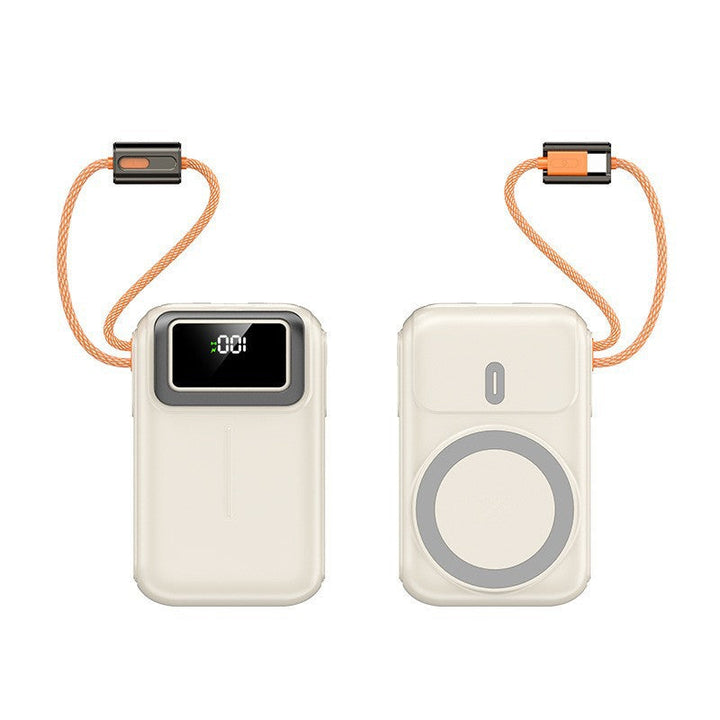 Portable power bank with digital display Kalsten
