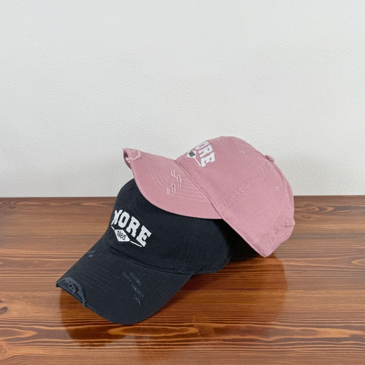 Men's Distressed Casual Baseball Cap Kalsten