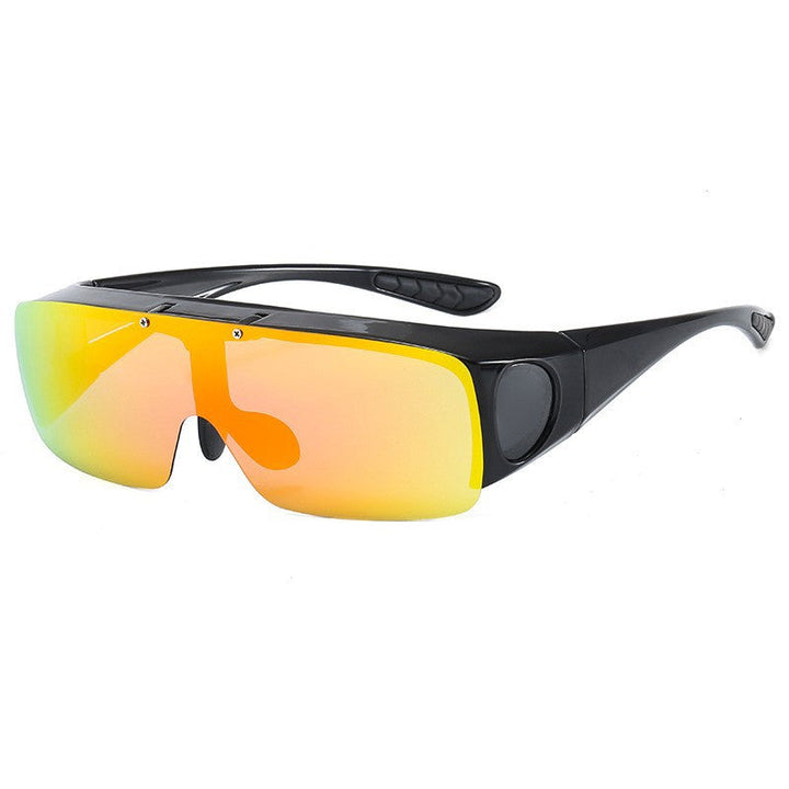 Unisex safety glasses with ergonomic design and glare-free technology Kalsten