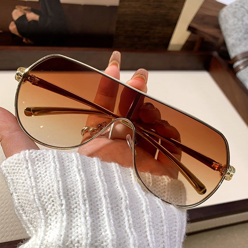 Women oversized pilot sunglasses Kalsten