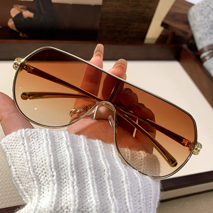 Women oversized pilot sunglasses Kalsten