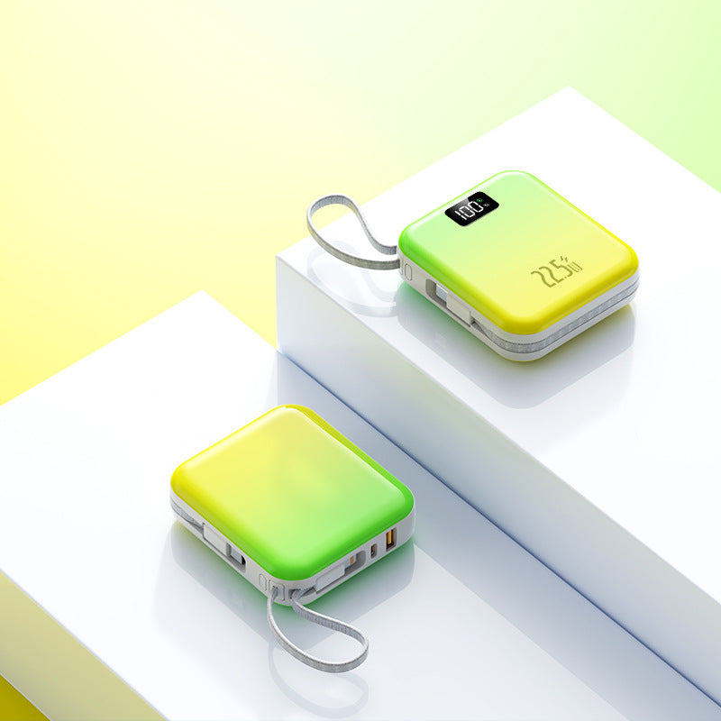 Portable power bank with digital display Kalsten