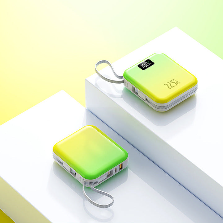 Portable power bank with digital display Kalsten