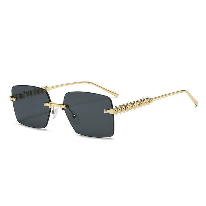 Women extravagant square glasses Kalsten