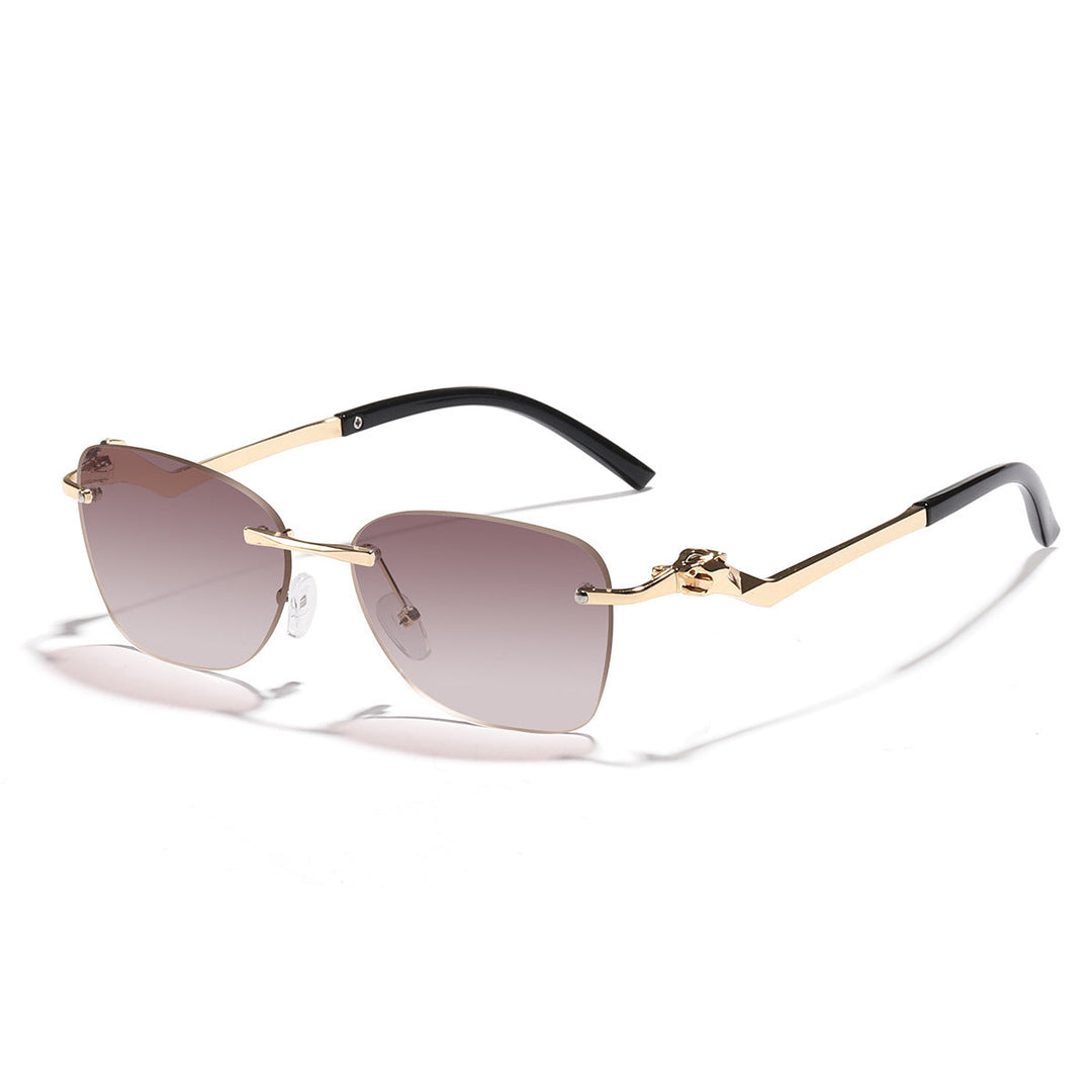 Women's fashionable sunglasses with stylish geometric accents Kalsten