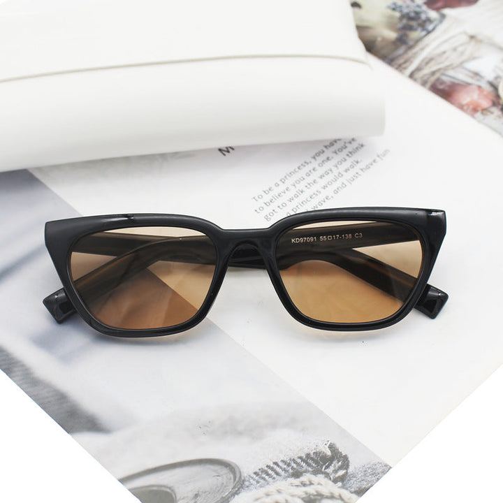 Women's geometric designer sunglasses in modern look Kalsten