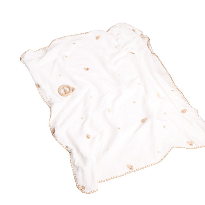 Women Plush Blanket Bowlift